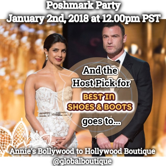 Posh Party: Best in 'Juttis' aka Shoes & Boots! - Picture 4 of 5